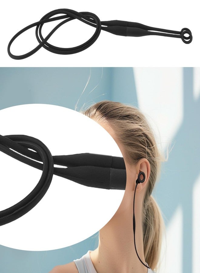 أوتوتك حبل تعليق مغناطيسي لسماعات الأذن من OTOTEC متوافق مع سماعات الأذن المغناطيسية القابلة للإزالة من السيليكون من نوع Loop Quiet/Engage/Experience، لون أسود - Image 2